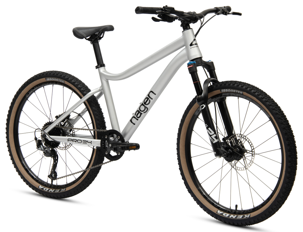 Детский велосипед Hagen Teen Pro 24 Air (2024)