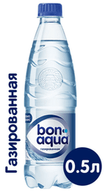 БонАква 0,5/24 ПЭТ ГАЗ