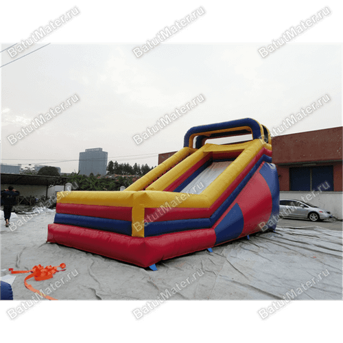 Коммерческий надувной батут "Русские салазки"
