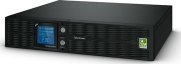 Источники бесперебойного питания (UPS, ИБП) CyberPower PR1500ELCDRT2U Line-Interactive 1500VA/1350W USB/RS-232/Dry/EPO/ SNMPslot/RJ11/45 (8 IEC С13) EOL