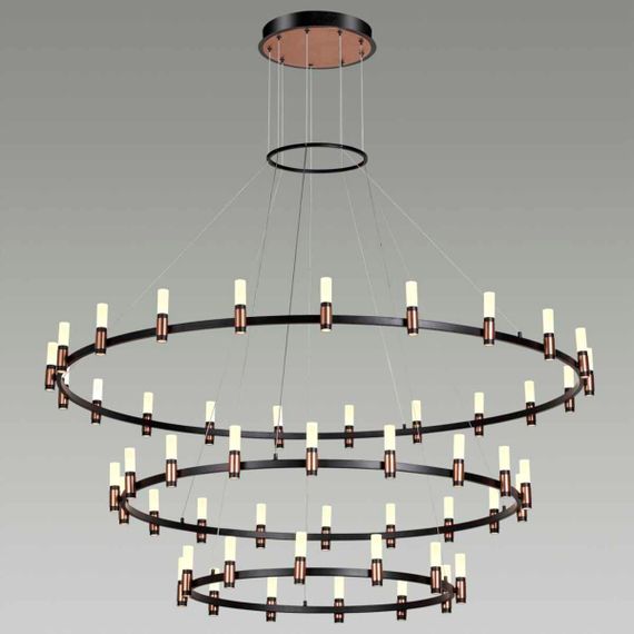 Подвесная светодиодная люстра Odeon Light Candel 5009/204L