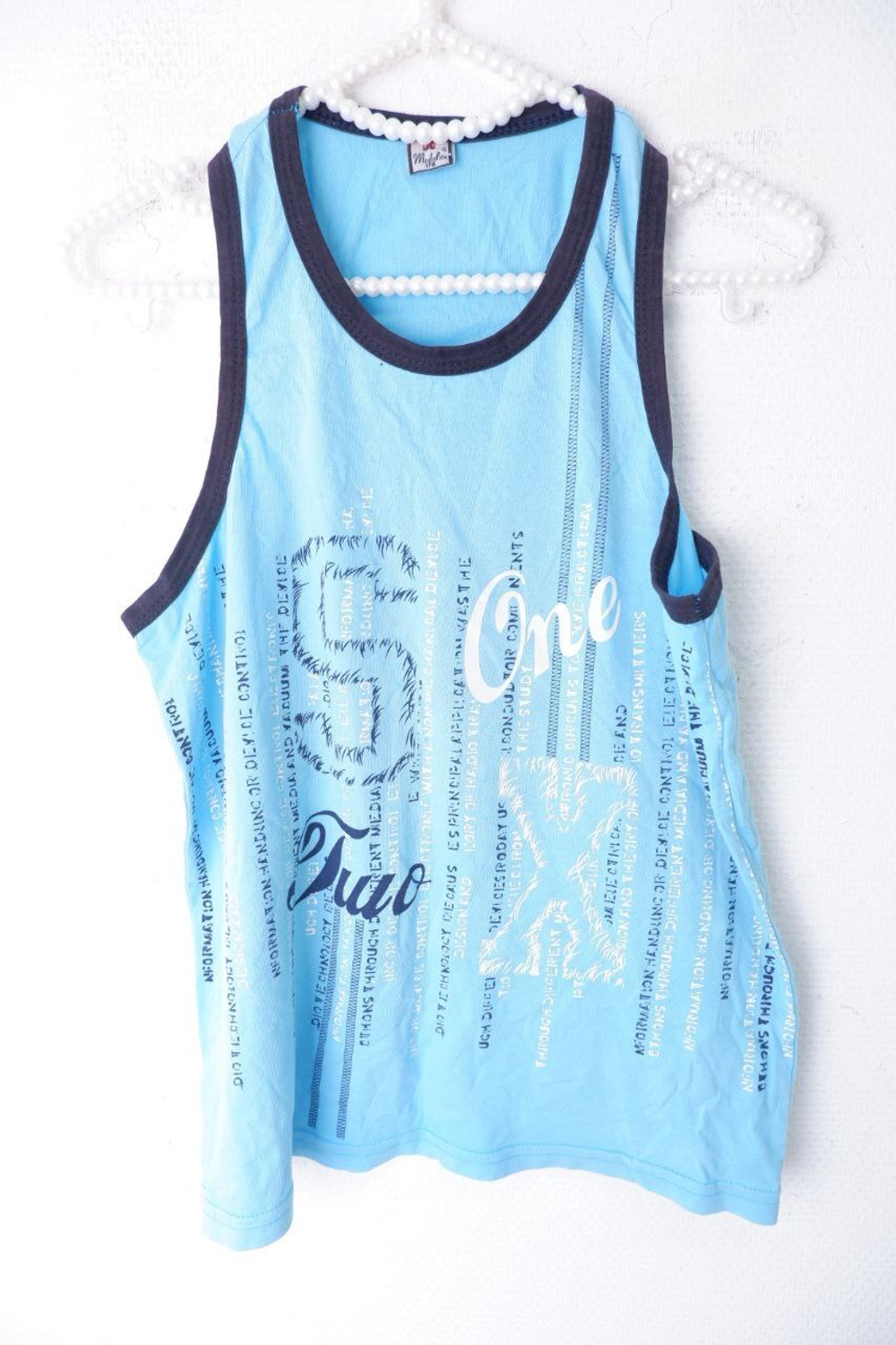 Майка Modalux синяя на 16 лет