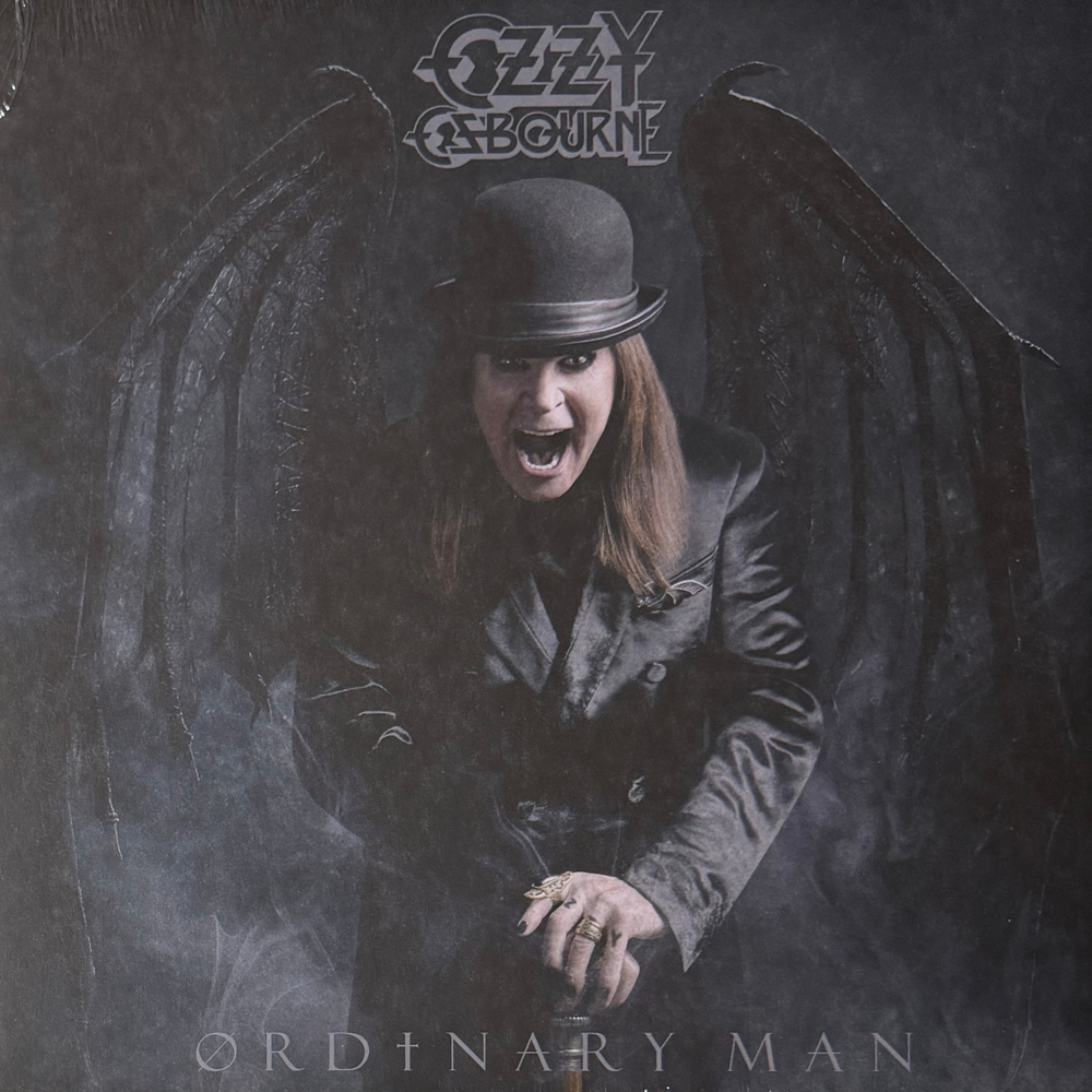 Виниловая пластинка Ozzy Osbourne ‎– Ordinary Man LP