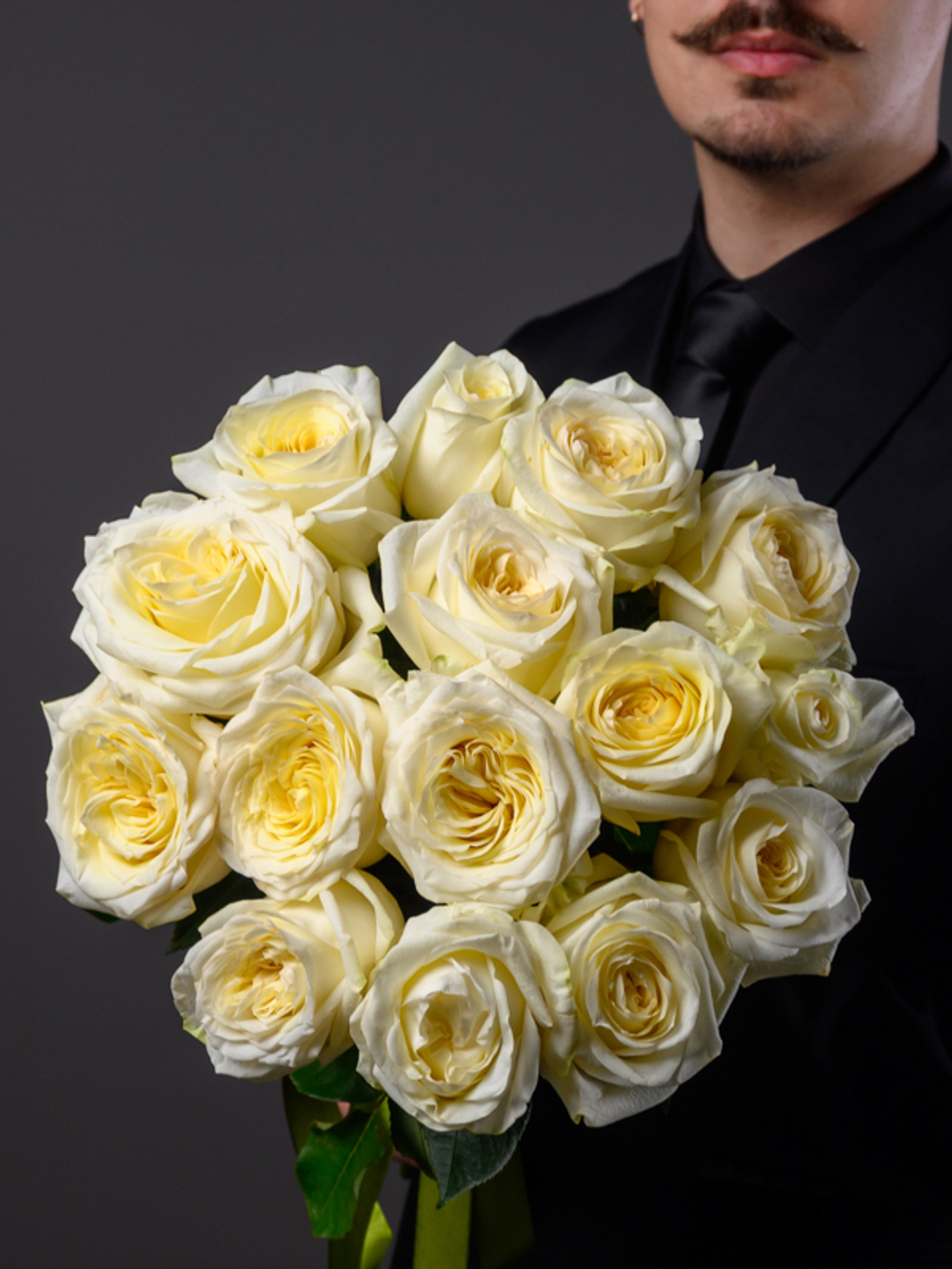 Монобукет кремовый *