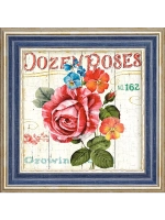 Картина на стену интерьерная на холсте 27*27 см