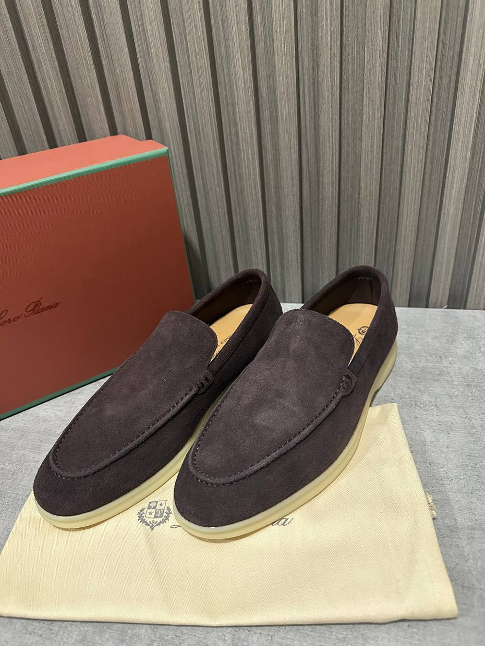 Лоферы Loro Piana