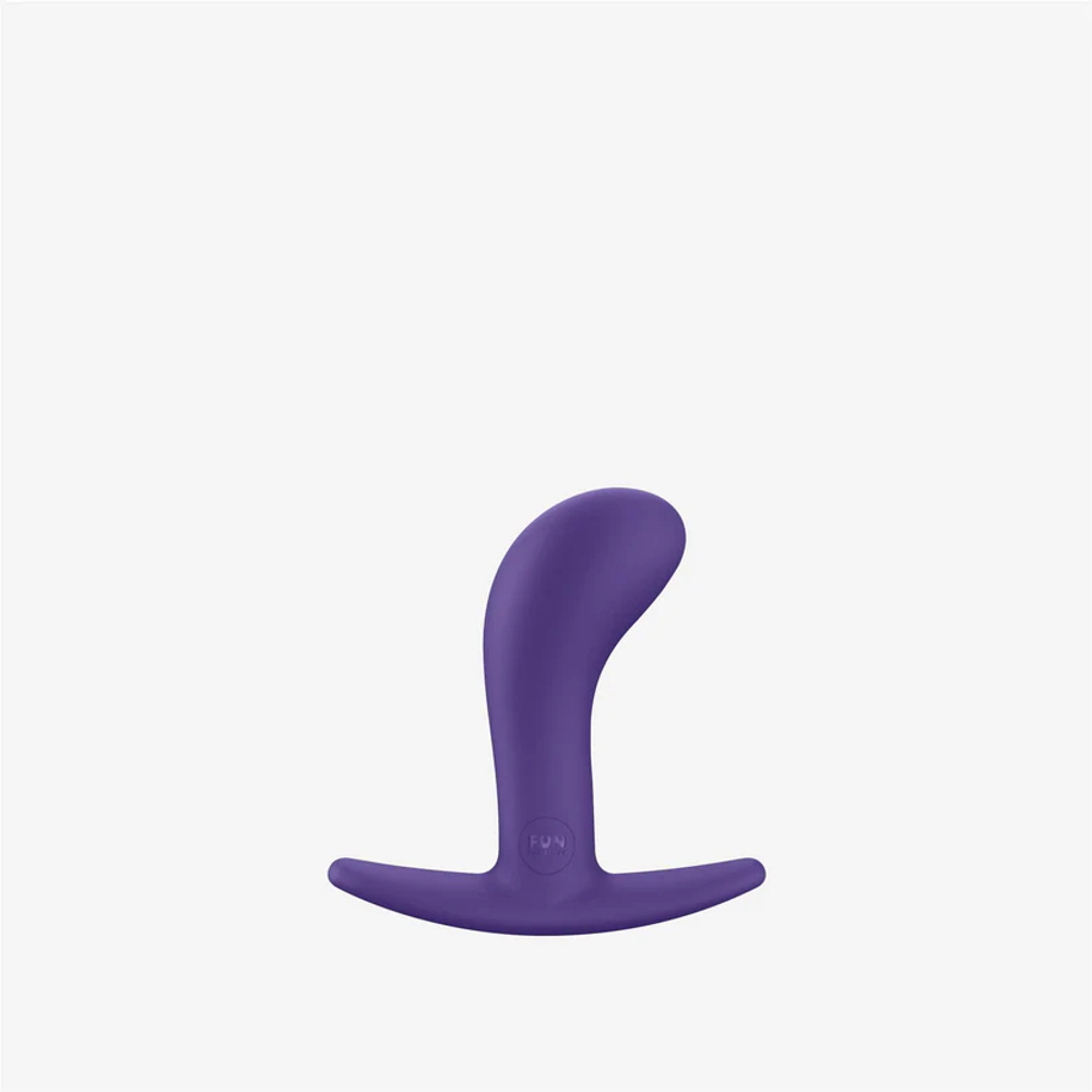 Анальная пробка FF BOOTIE SMALL, фиолетовая, 8см.