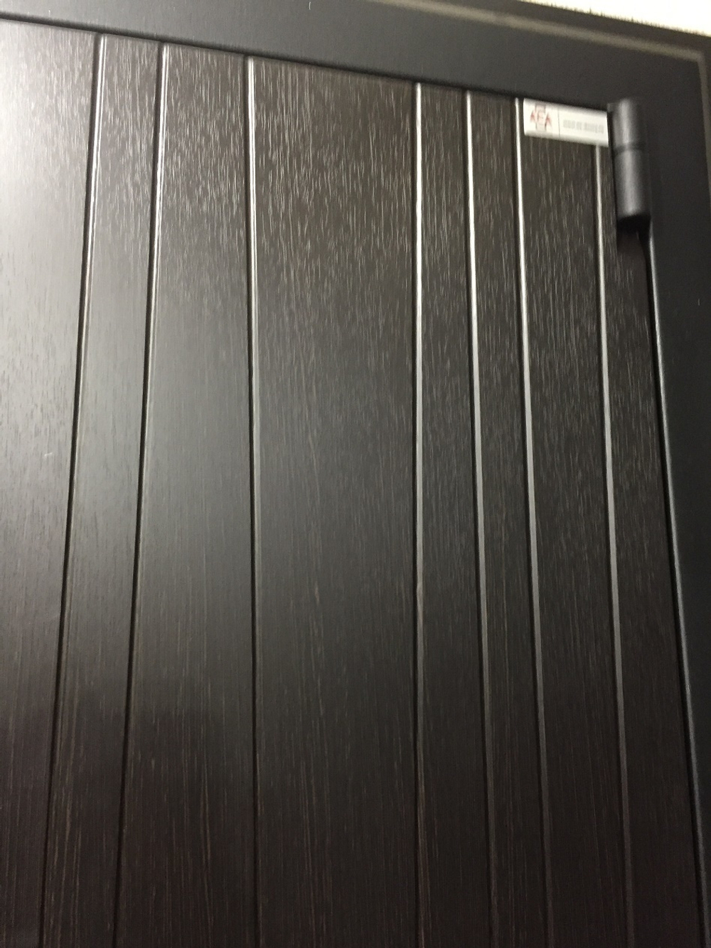 Входная металлическая дверь  АСД Next 2 (Некст 2) Венге поперечный / Акация светлая поперечная
