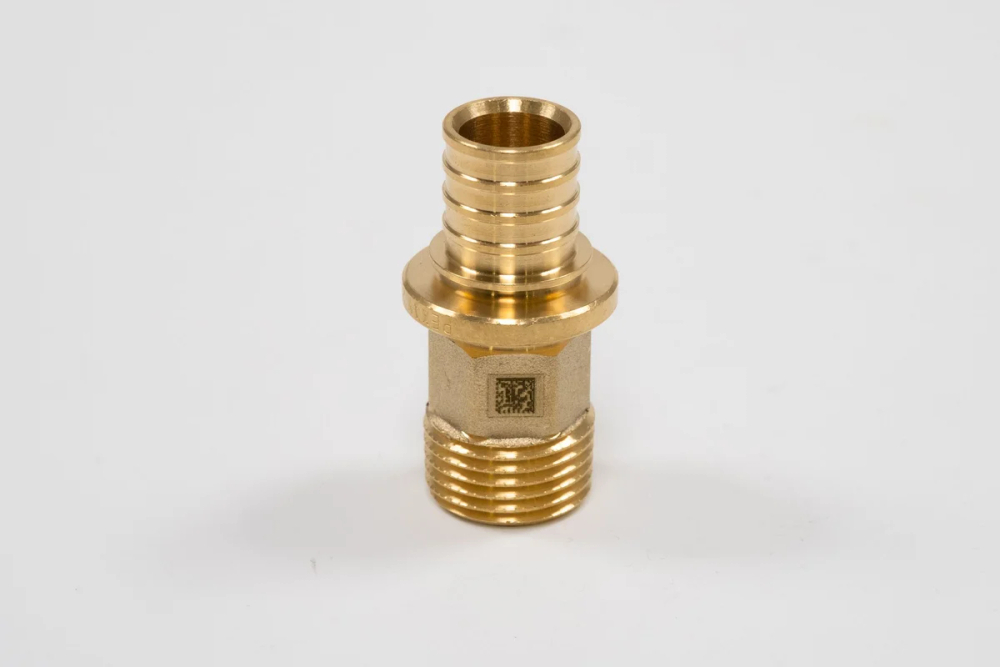 Муфта (переходник) с наруж. резьбой НР 16-R 1/2 MX REHAU Рехау