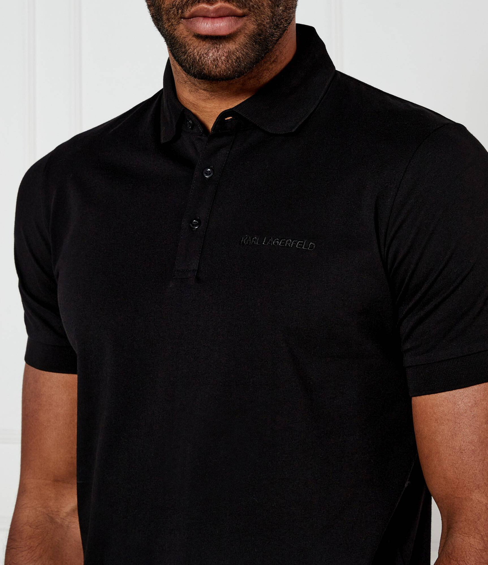 Поло Karl Lagerfeld - черный(745085 551225)
