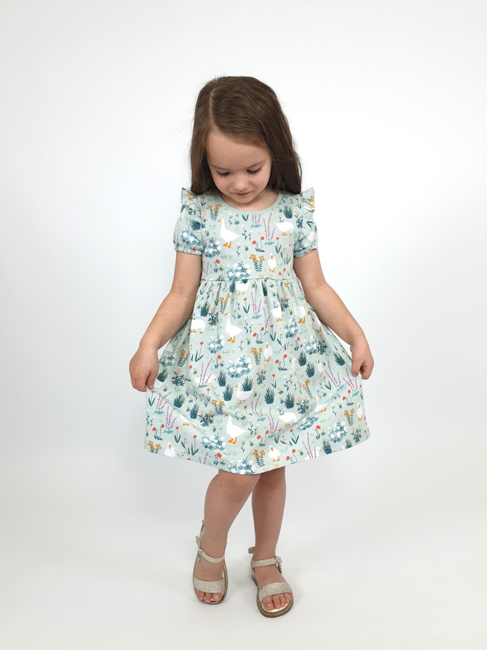 11-231-6 Платье для девочки