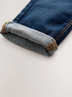 Джинсы с регулируемой талией для мальчика Next 336-908, Синий