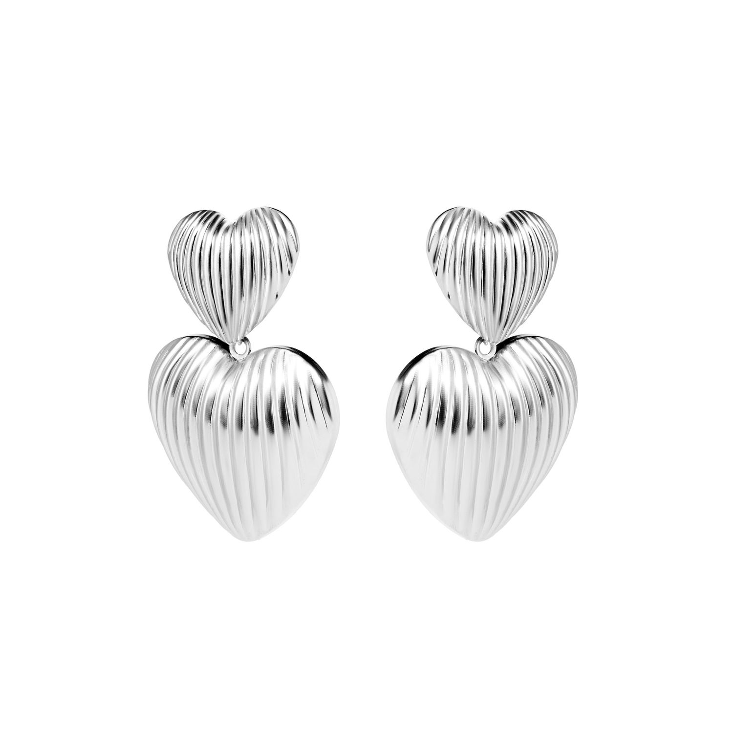 Серьги Shell Heart Earrings