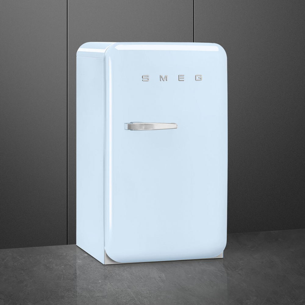 Отдельностоящий однодверный холодильник Smeg FAB10RPB6