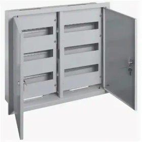 ЩРВ-72 IP31 (550х610х120) 2-х дверный TDM SQ0905-0009 Корпус металлический