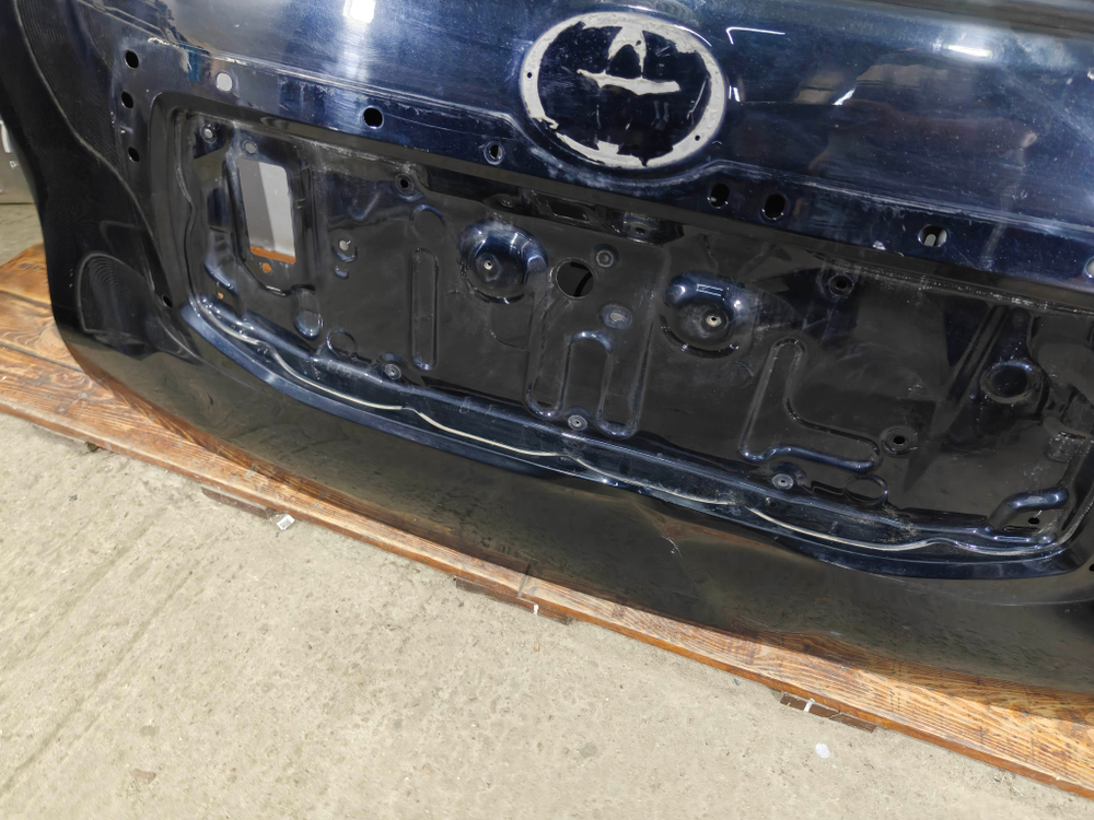 Крышка дверь багажника Toyota Land Cruiser Prado 150 17-нв Б/У Оригинал 6700560L30