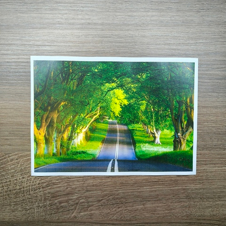 А5 печать цвет односторонняя