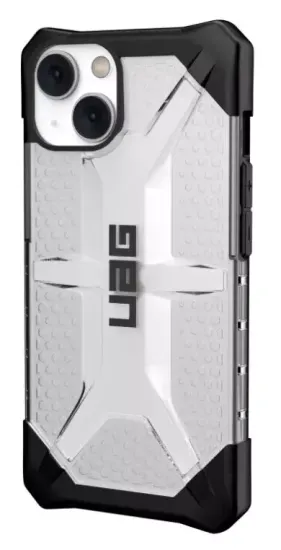 Чехол Uag Plasma для iPhone 14 6.1", цвет прозрачный (Ice)