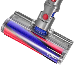 Беспроводной вертикальный пылесос Dyson V8 Absolute+, желтый