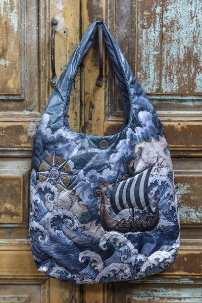 Сумка стеганая 