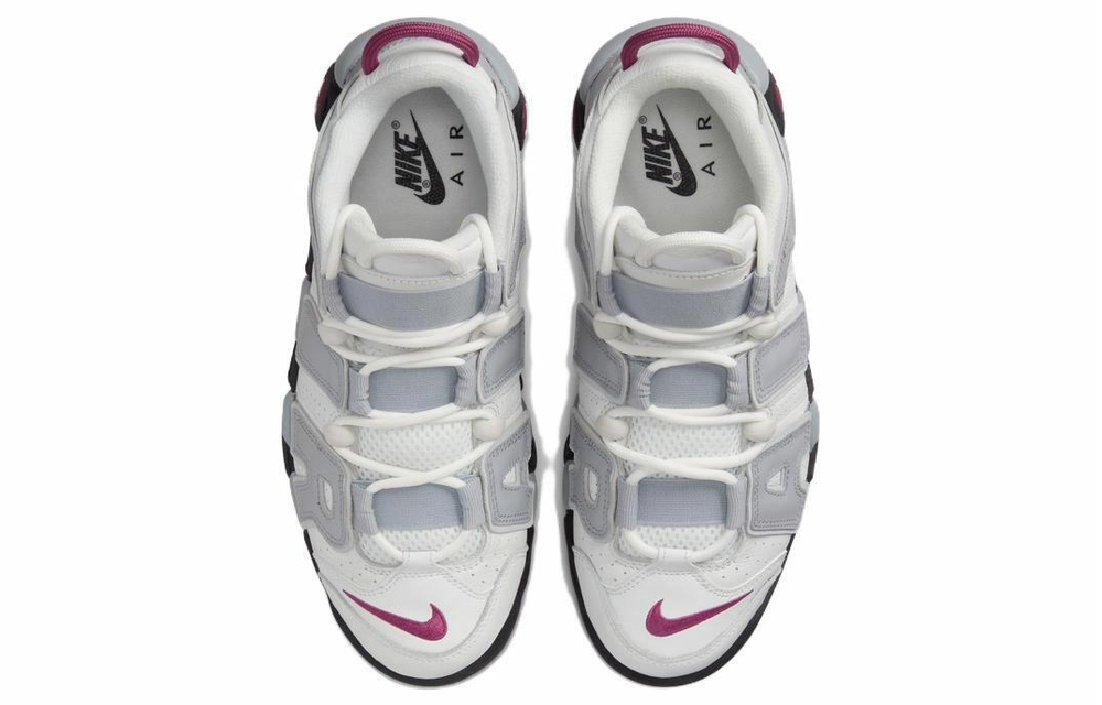 Кроссовки Nike Air More Uptempo "Mulberry" (Женская размерная сетка)