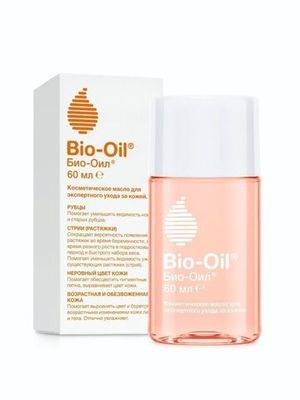 Bio-Oil Масло косметическое от шрамов растяжек неровного тона 60мл