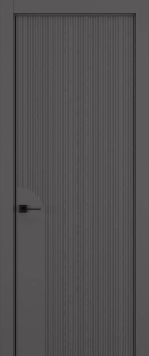 Дверь 2 VERTICAL Матовый Антрацит