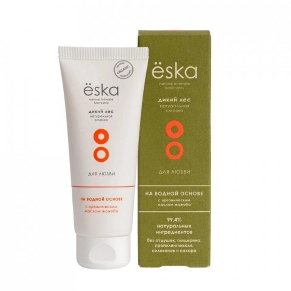 Натуральный лубрикант "Дикий лес" Ёska - 75 мл.