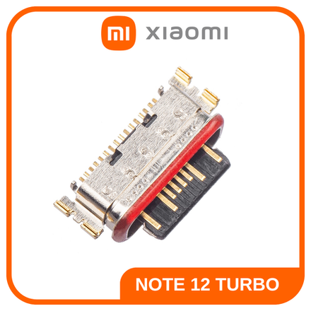 Xiaomi Redmi Note 12 Turbo / (Системный разъем зарядки) (Type-C) (ORIG)