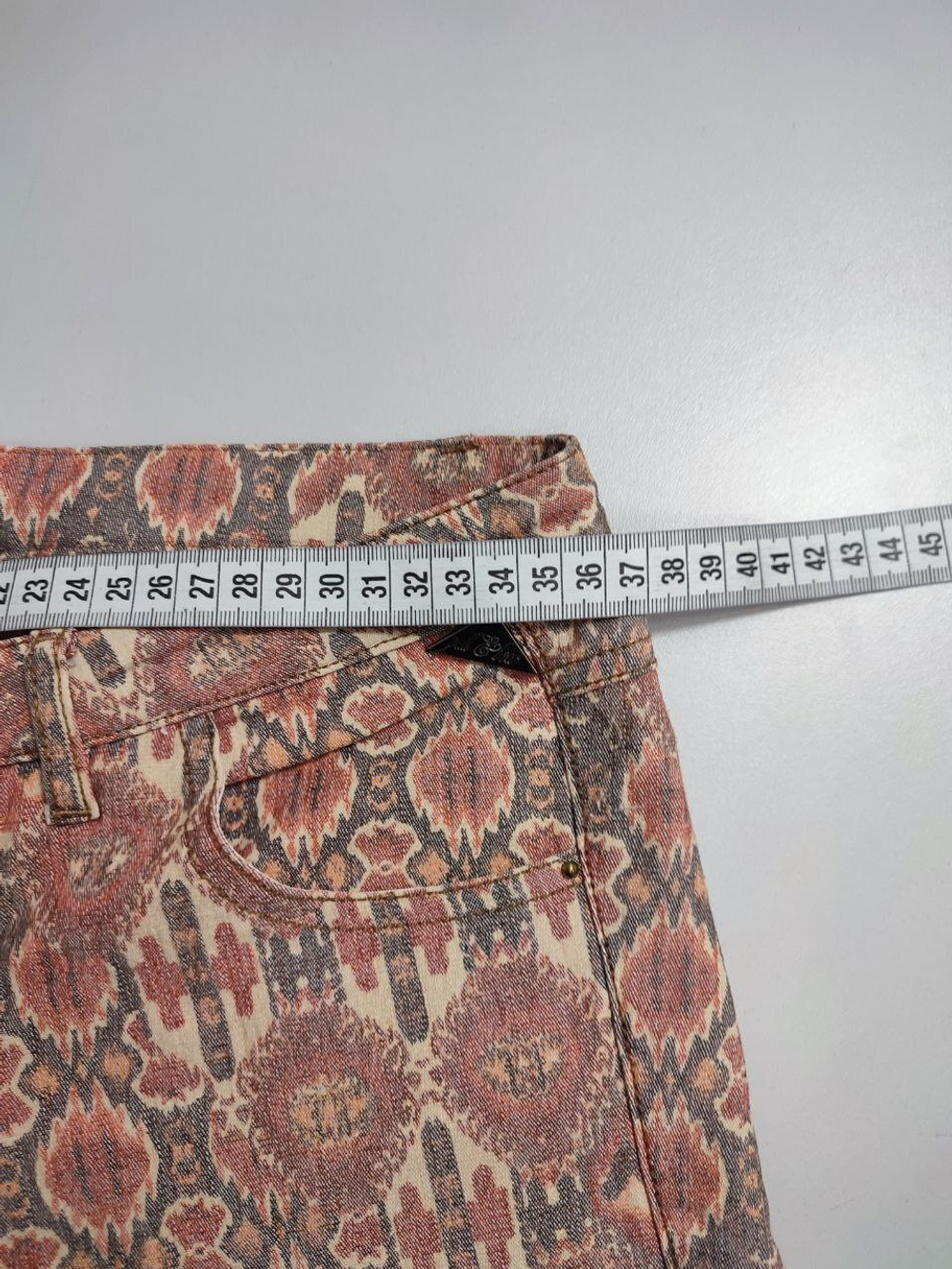 Брюки Pull&Bear с принтом 42 размер