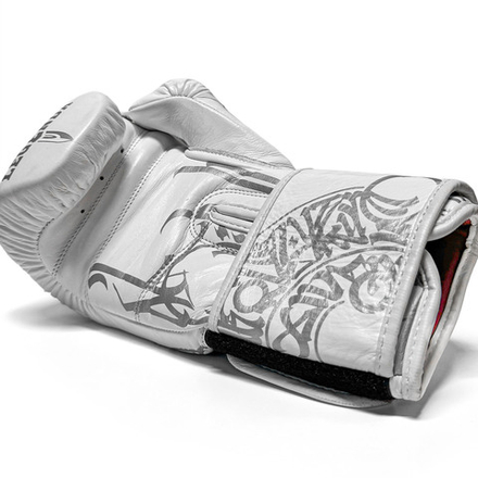 Боксерские перчатки Infinite Force&LEGENDA Calligraphy белый