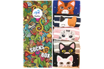 Носки Funfur Cats в наборе 5 пар