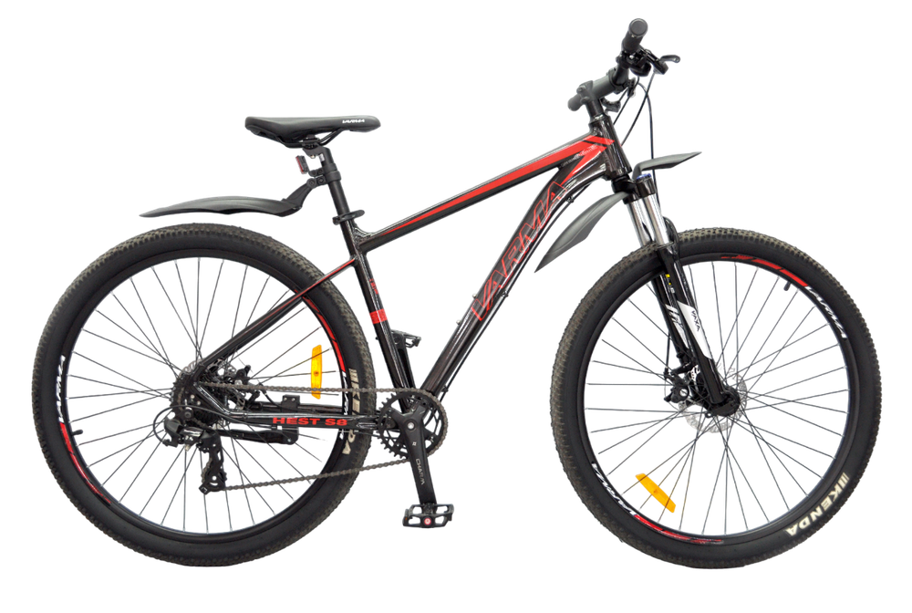 Велосипед 29" VARMA HEST S8 черный р.18, 8ск., ал.