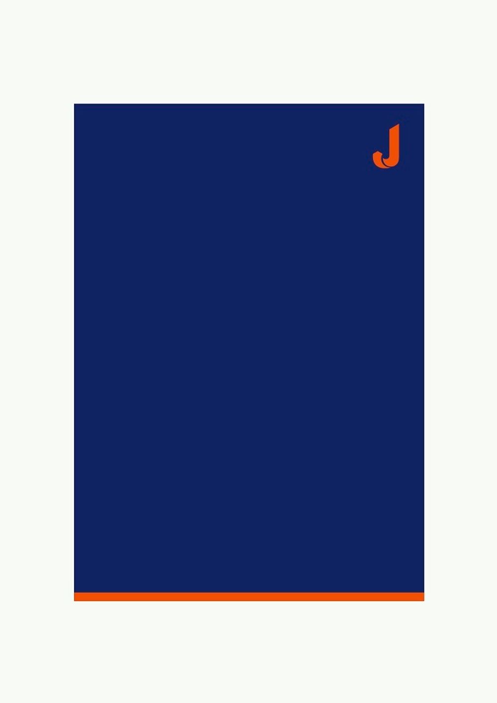 Набор тетрадей 48л, А5, клетка, Jenzol, Monocolor-2, 5шт.