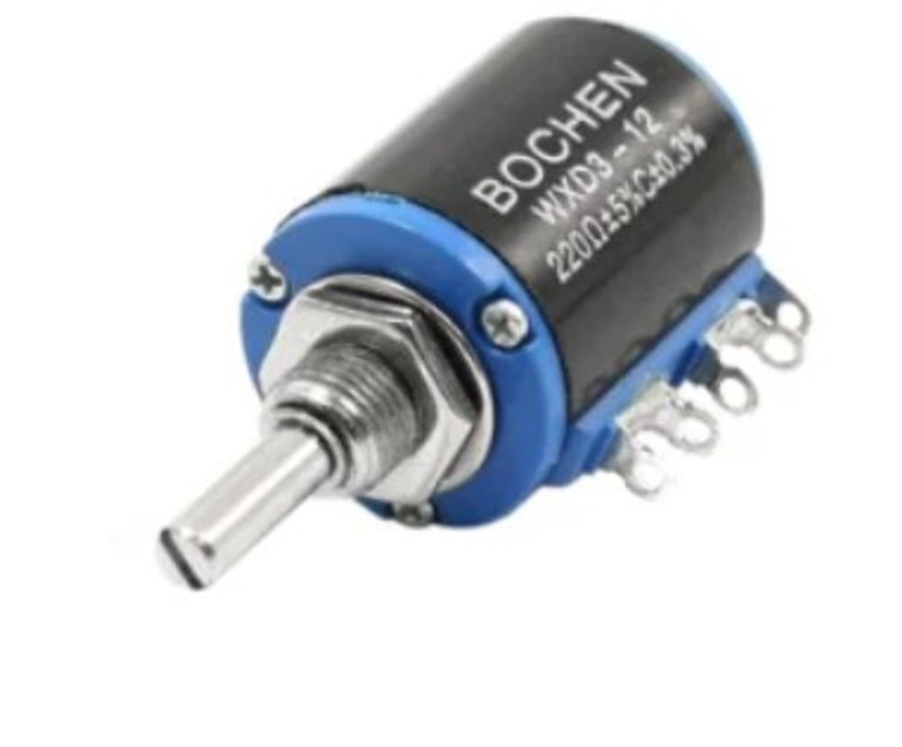 WXD3-12-2W, многооборотный потенциометр