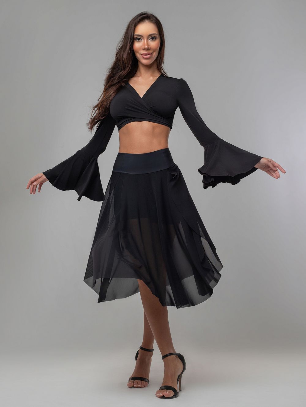 Лонгслив Pino Noir Oil