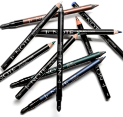 Note Cosmetique Smokey Eye Pencil - Водостойкий карандаш для глаз 01 Black, 1 g