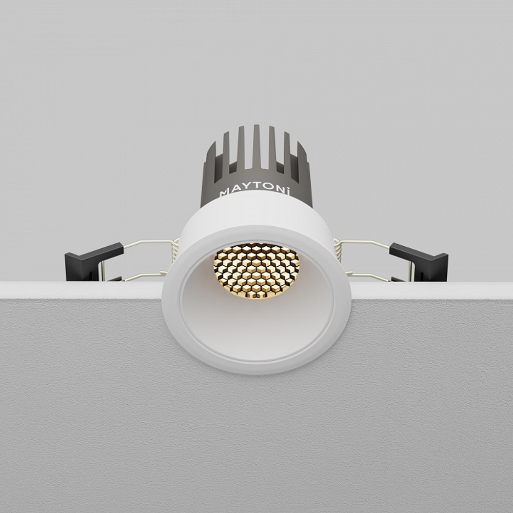 Встраиваемый светильник Maytoni Technical  DL115-10W-3K-W