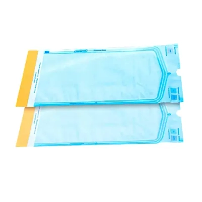 Пакет для паровой и газовой стерилизации самозаклеивающийся Клинипак 300х400 мм 200 шт