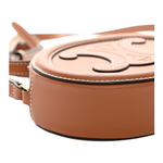 CELINE Cuir Triomphe Smooth Cow Leather Shoulder Bag, Crossbody Bag Women"s Tawny