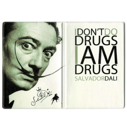 Обложка для паспорта Salvador Dali