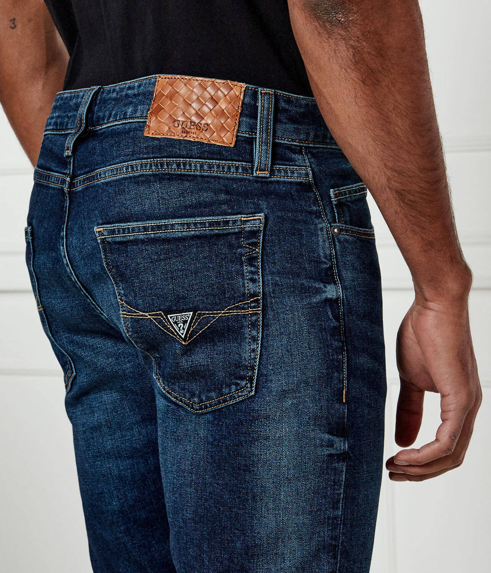 Джинсы CHRIS GUESS - темно-синий(M4BA27 D5GN1)