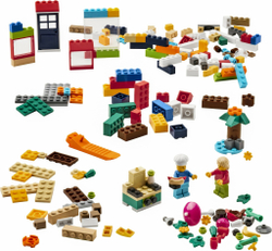 LEGO Ikea Bygglek: Икеа 804.368.90 Бюгглек 40357