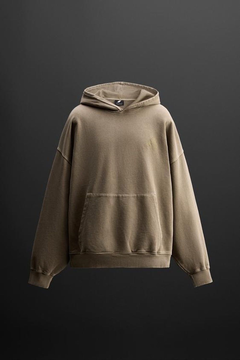 ZARA ХУДИ С ПРИНТАМИ, ЗЕМЛЯНОЙ