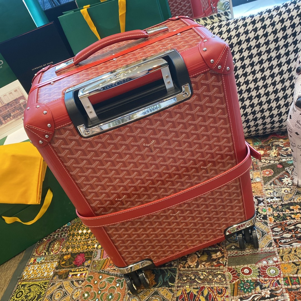 Goyard Bourget PM Trolley Case