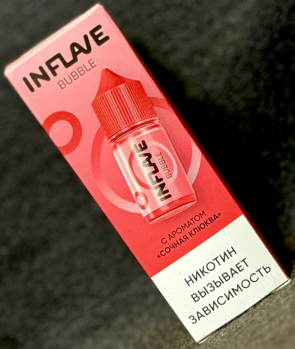 AROMA INFLAVE BUBBLE 30 ml 20 mg