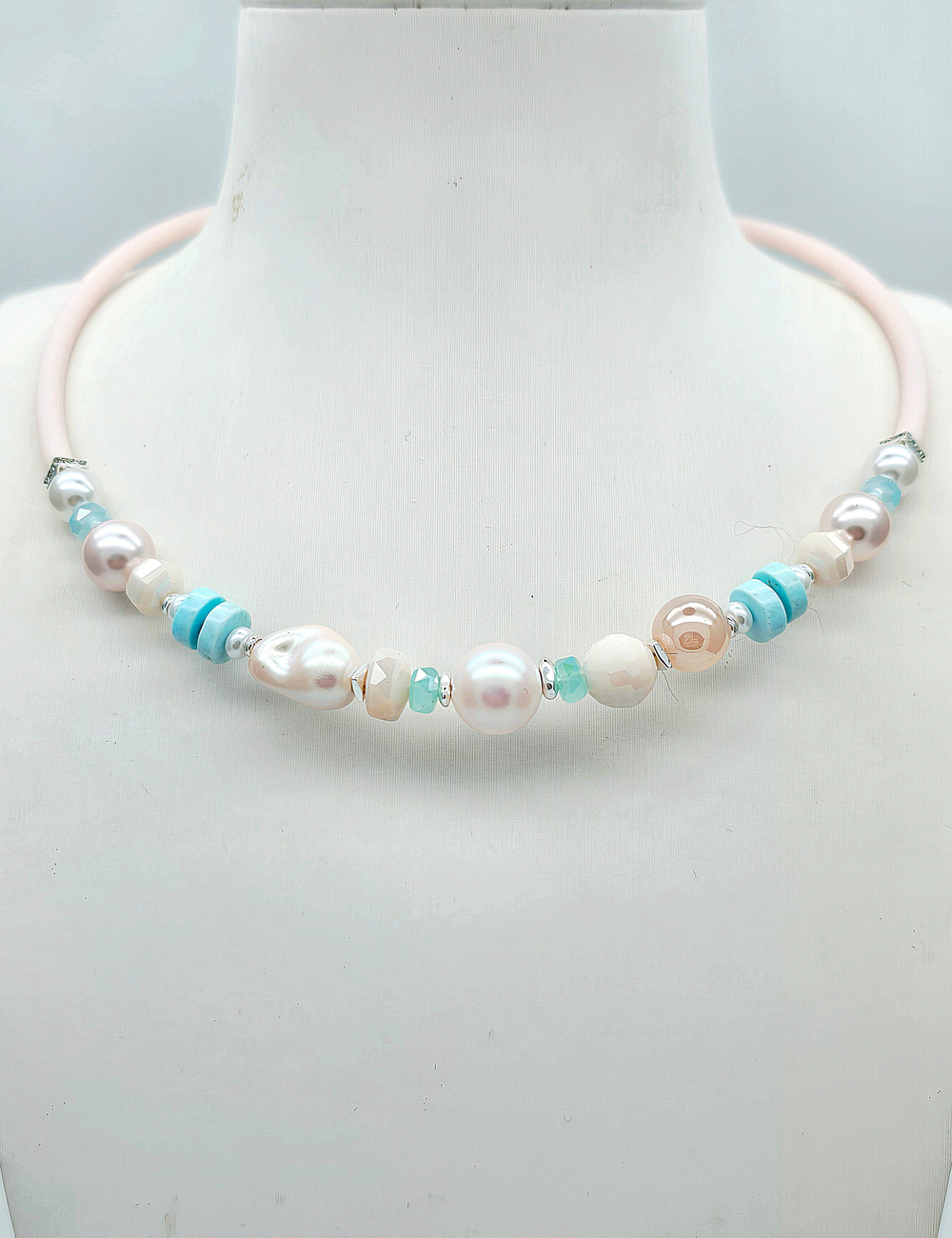 91004229 Колье Selena Pearls