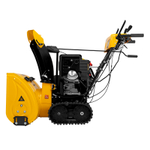 Бензиновая снегоуборочная машина SBL 711DT PRO, 420cc, гусеницы, эл.старт, блок. дифф. Denzel