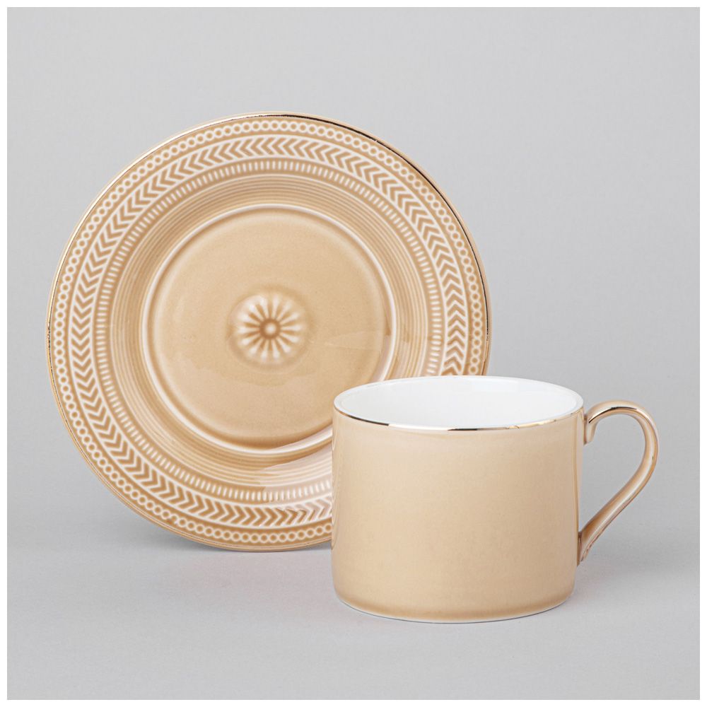 ЧАЙНАЯ ПАРА LEFARD "TOP STYLE" 250 МЛ БЕЖЕВАЯ (КОР=36НАБ.)