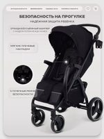 Коляска прогулочная Rant Basic Alpine Black 2026